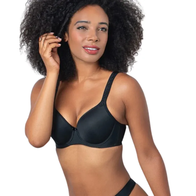 Fit Fully Yours Zora Moulded Bra Black