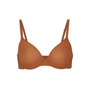 FITS EVERYBODY UNLINED UNDERWIRE BRA | COPPER