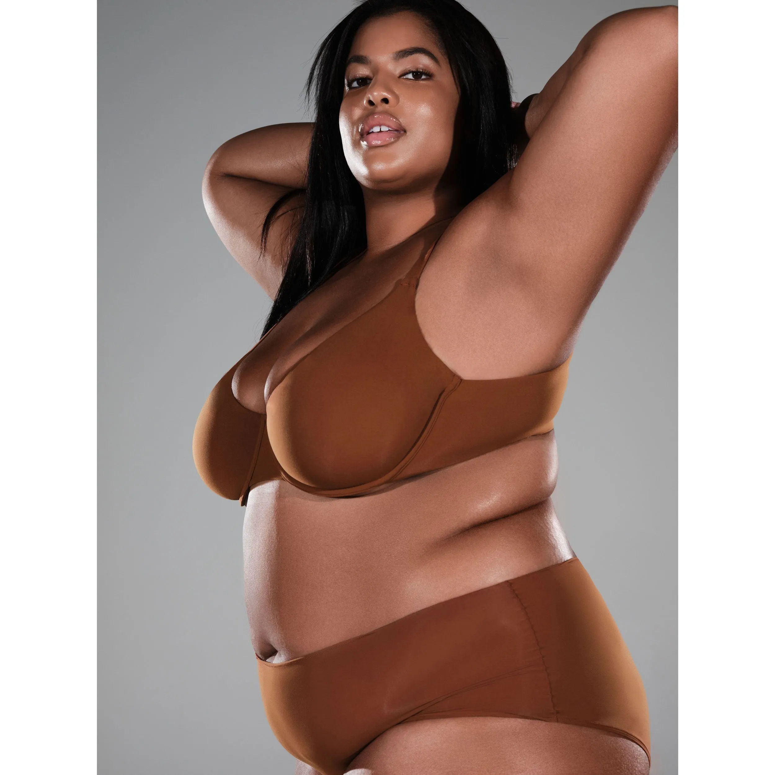 FITS EVERYBODY UNLINED UNDERWIRE BRA | DUSK