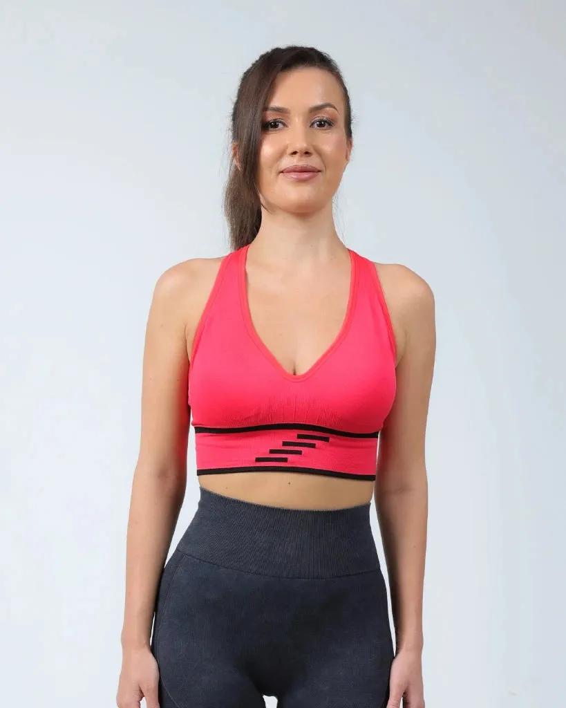 FlexiCurve Seamless Sports Bra - Medium to Heavy Support