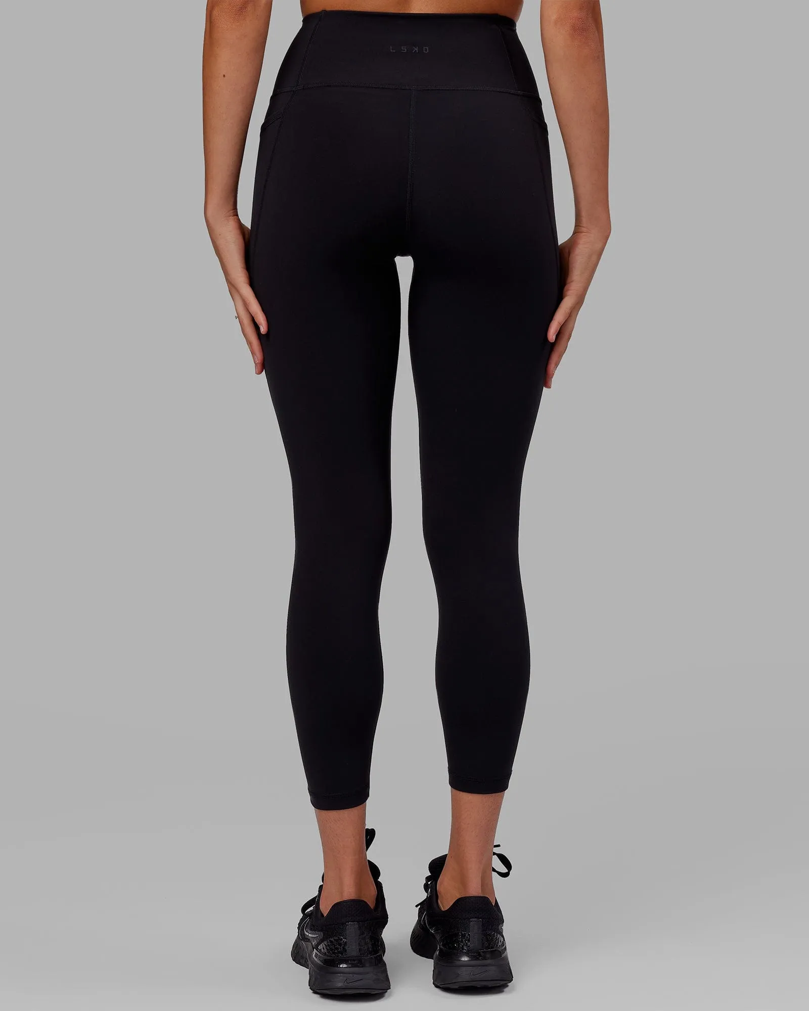 Flux 7/8 Length Leggings - Black