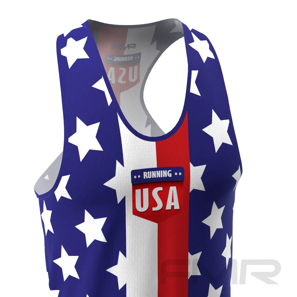 FMR American Flag Men's Tank Top