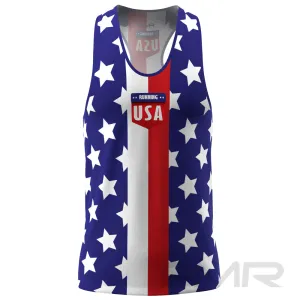 FMR American Flag Men's Tank Top