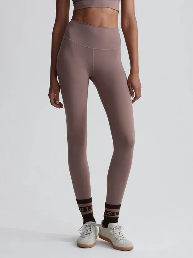 FreeSoft™️ High-Rise Legging 25 in Deep Taupe