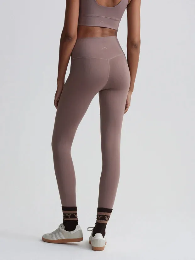 FreeSoft™️ High-Rise Legging 25 in Deep Taupe