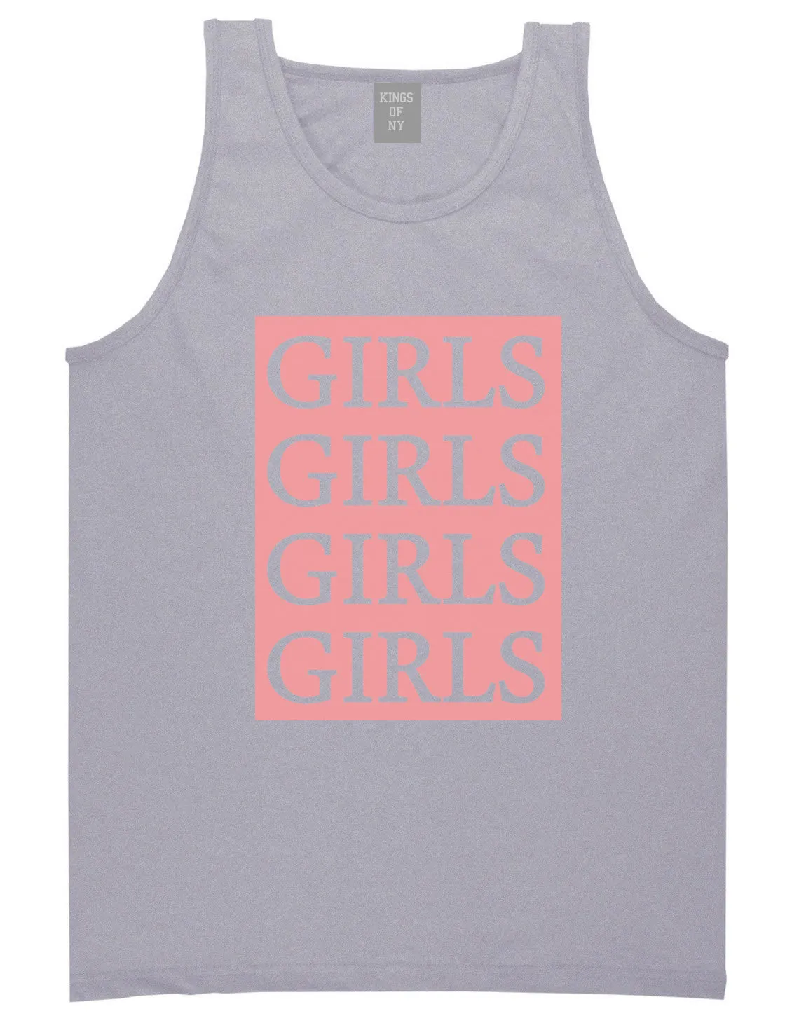 Girls Girls Girls Tank Top