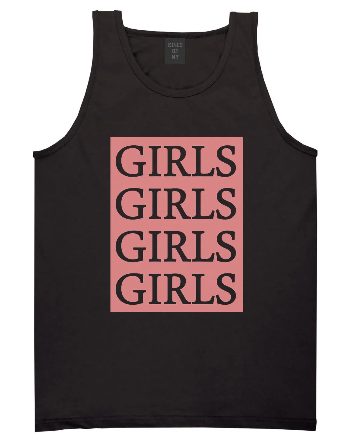 Girls Girls Girls Tank Top