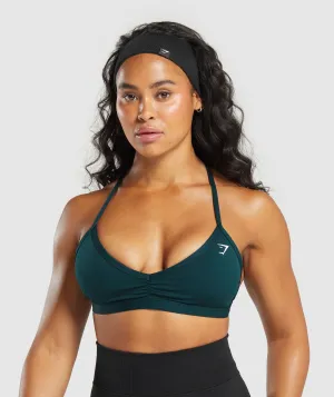 Gymshark Minimal Sports Bra - Strong Teal