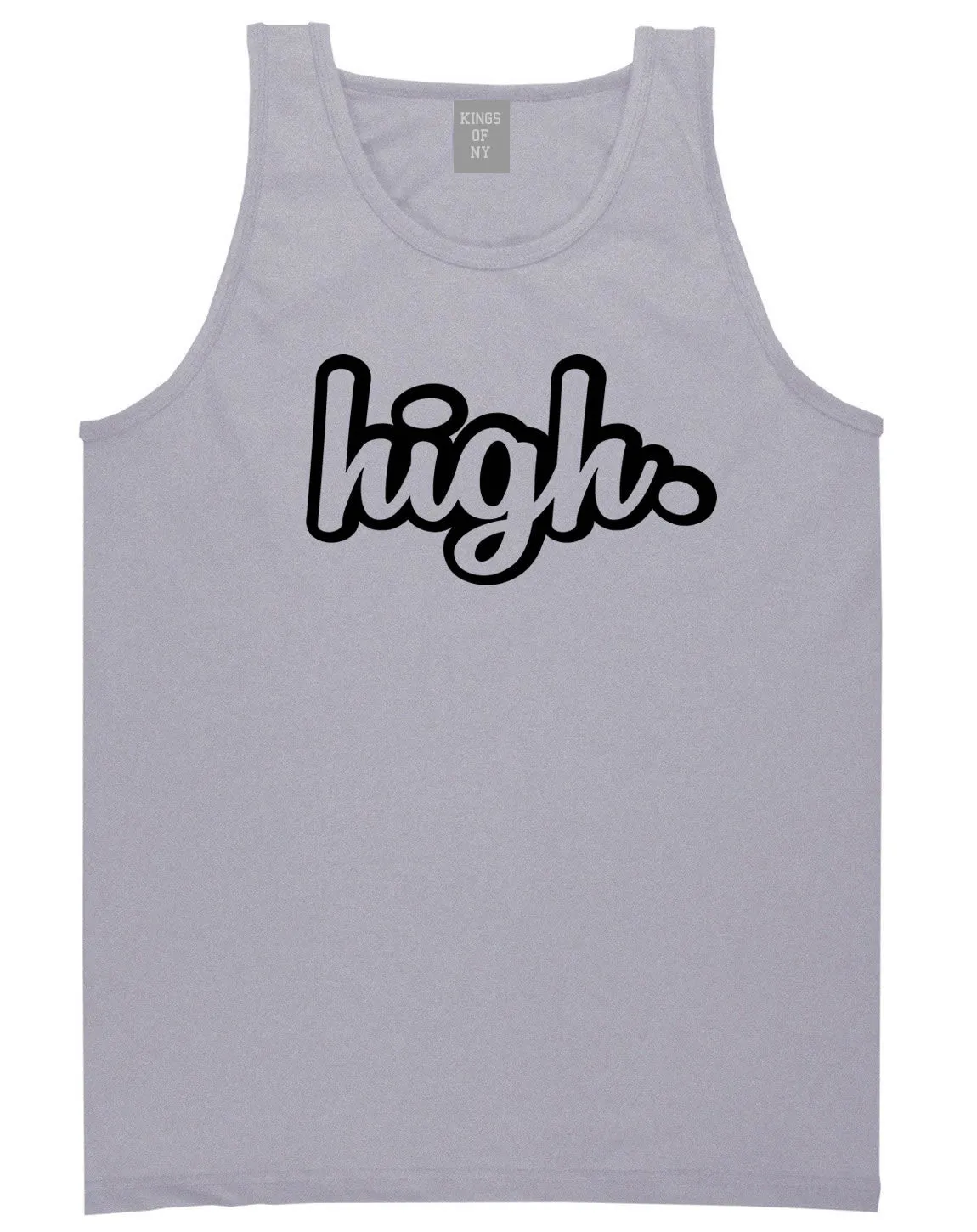 High Outline Weed Tank Top