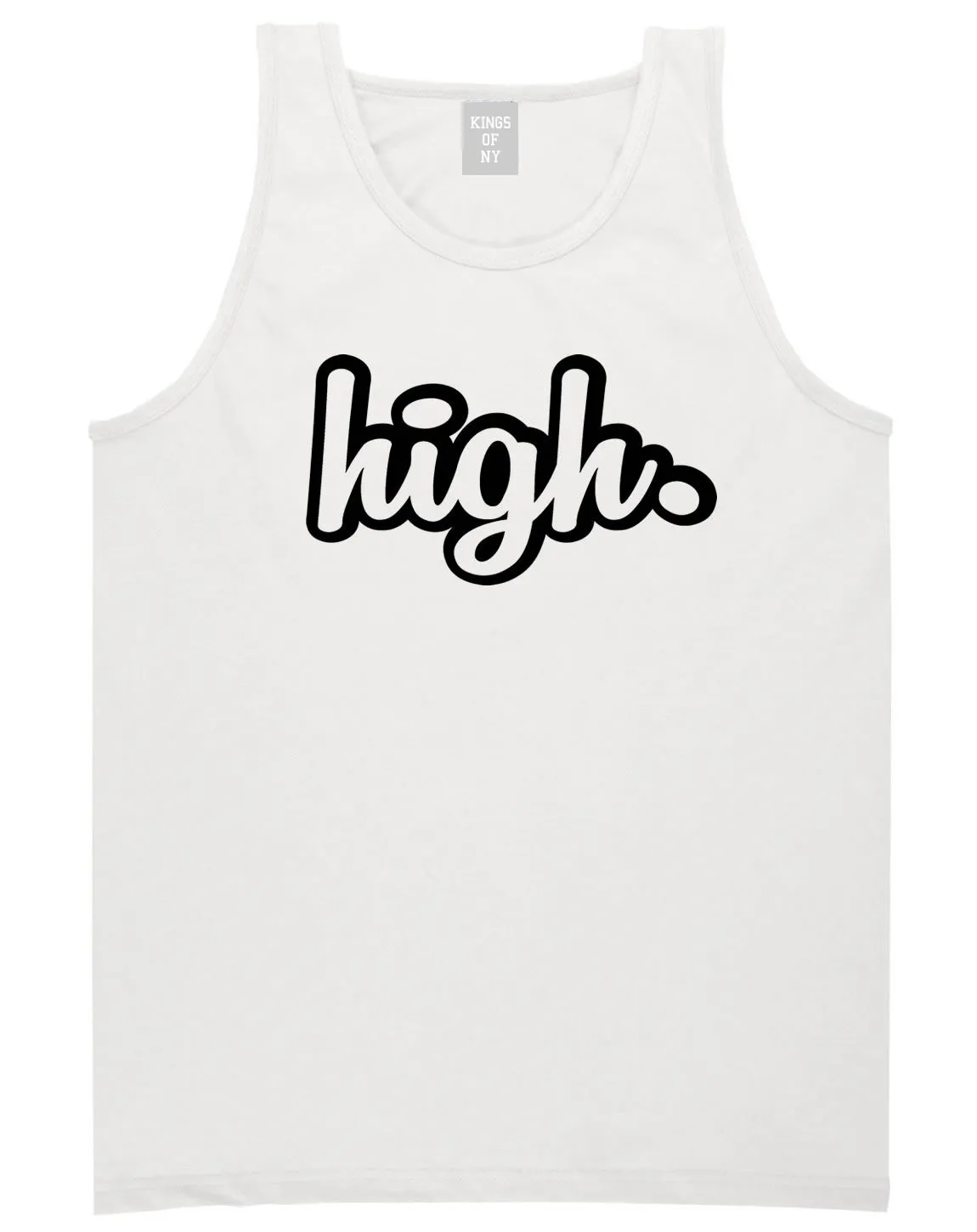 High Outline Weed Tank Top