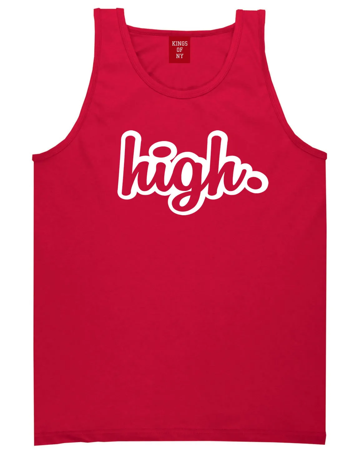 High Outline Weed Tank Top