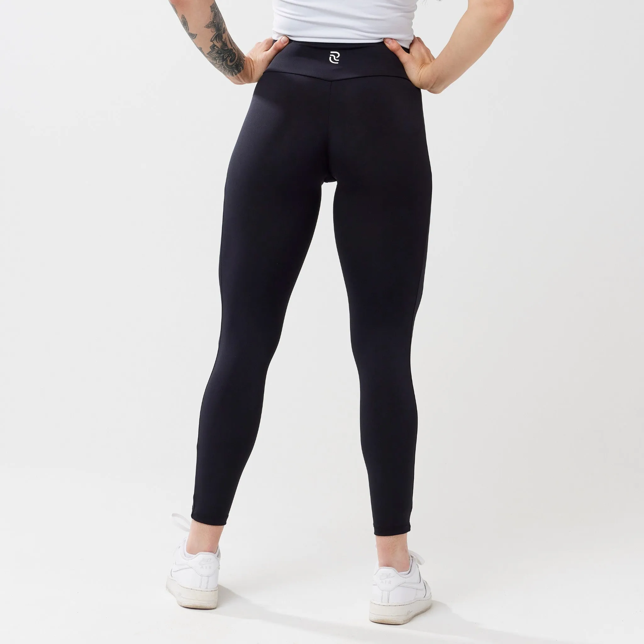 High-Rise Leggings - Black