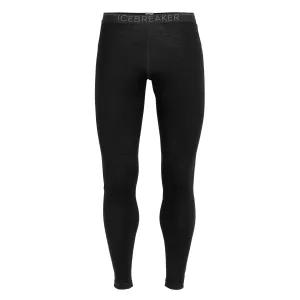 Icebreaker Men&#x27;s Merino 260 Tech Thermal Leggings Black | Buy Icebreaker Men&#x27;s Merino 260 Tech Thermal Leggings Black here | Outnorth