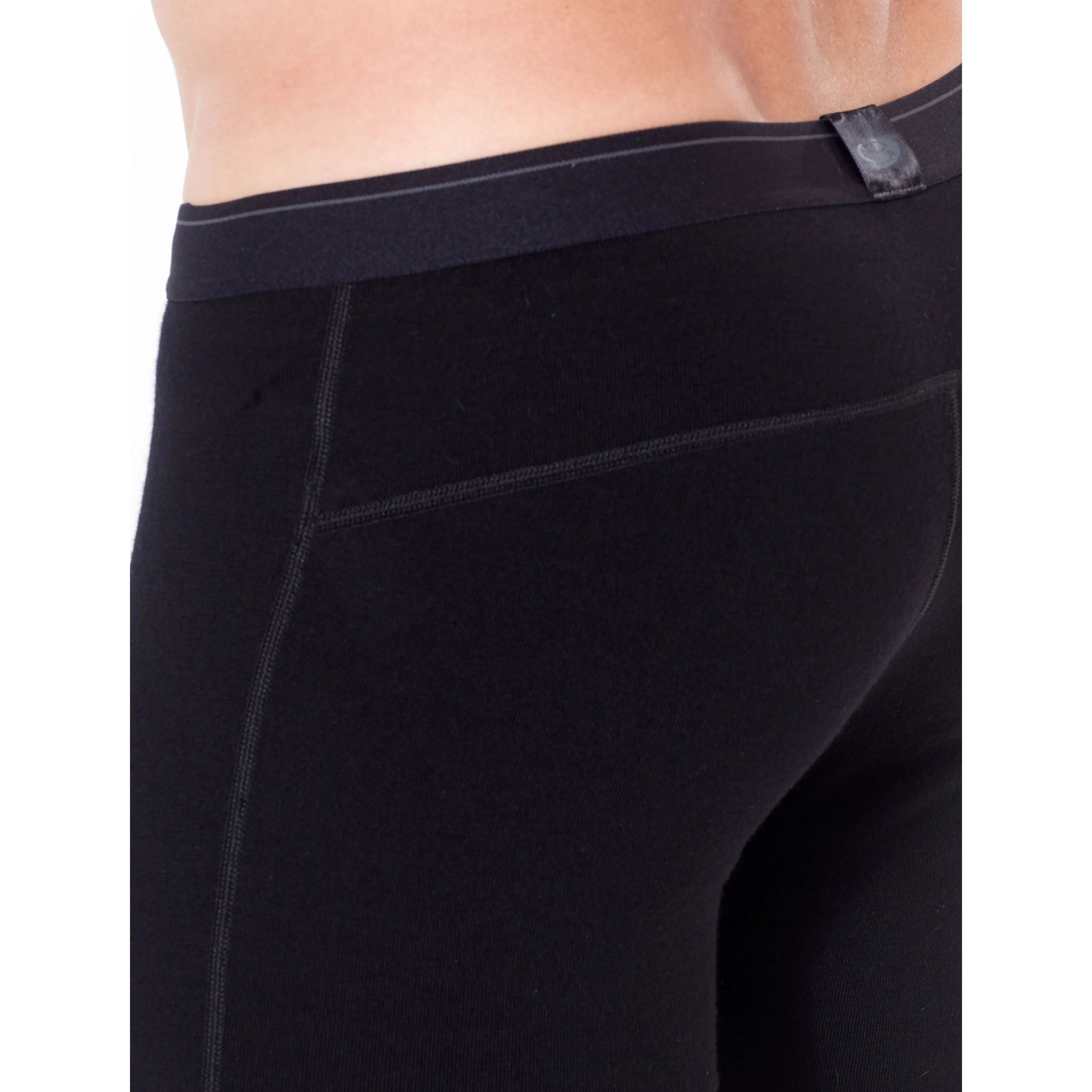 Icebreaker Men&#x27;s Merino 260 Tech Thermal Leggings Black | Buy Icebreaker Men&#x27;s Merino 260 Tech Thermal Leggings Black here | Outnorth