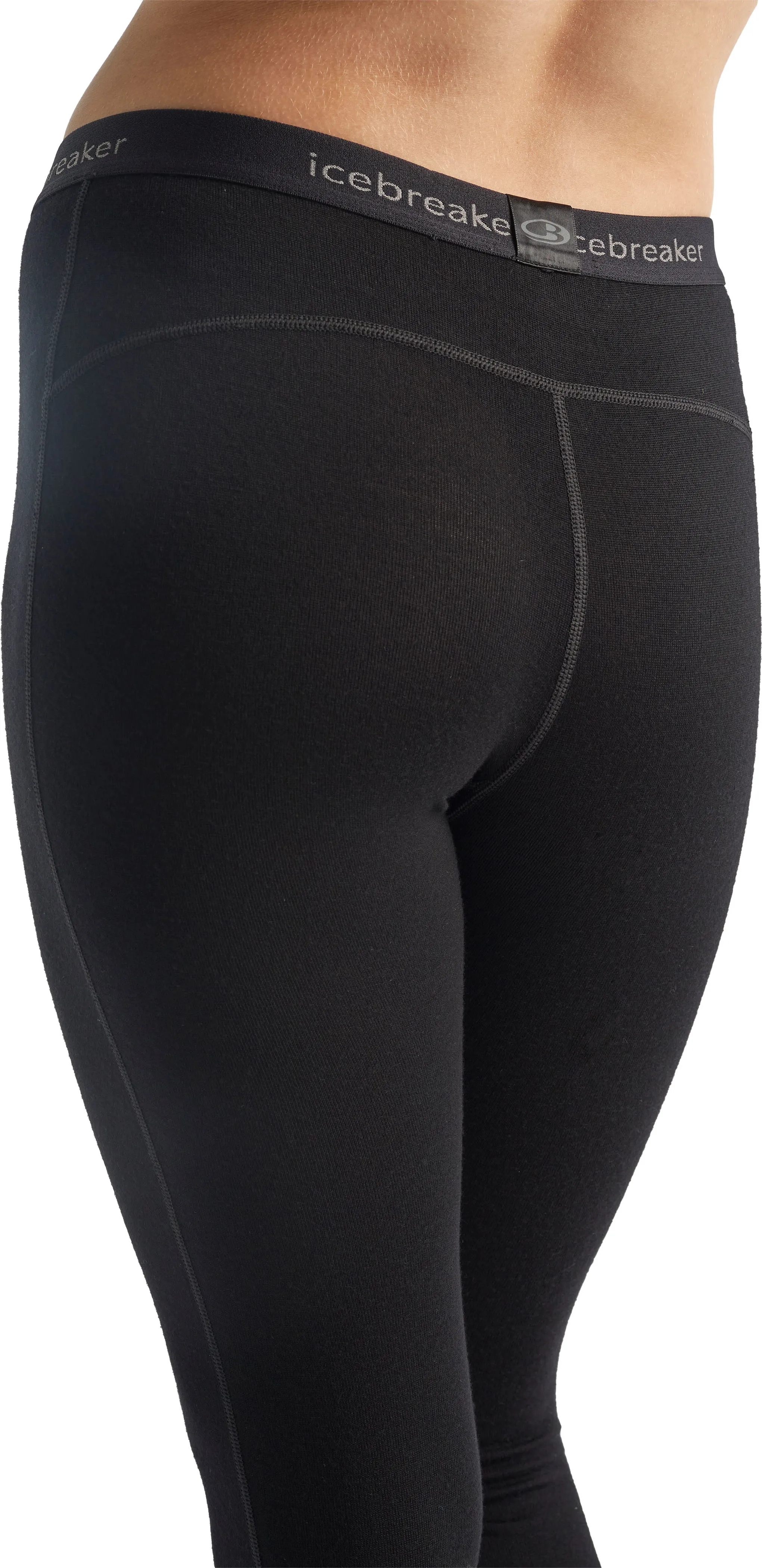 Icebreaker Women&#x27;s Merino 260 Tech Thermal Leggings Black | Buy Icebreaker Women&#x27;s Merino 260 Tech Thermal Leggings Black here | Outnorth