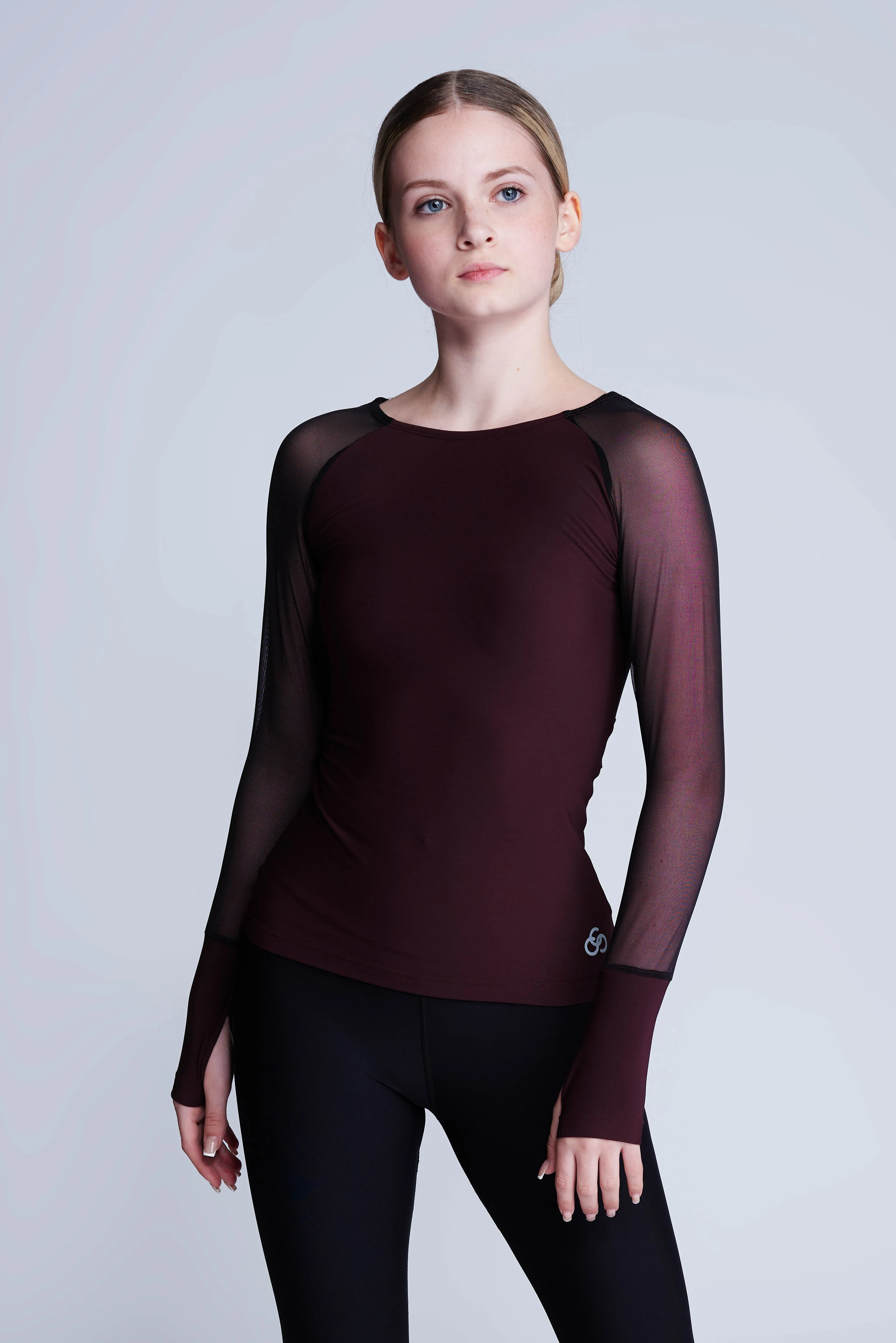 Ignite Long-Sleeve Top in Truffle