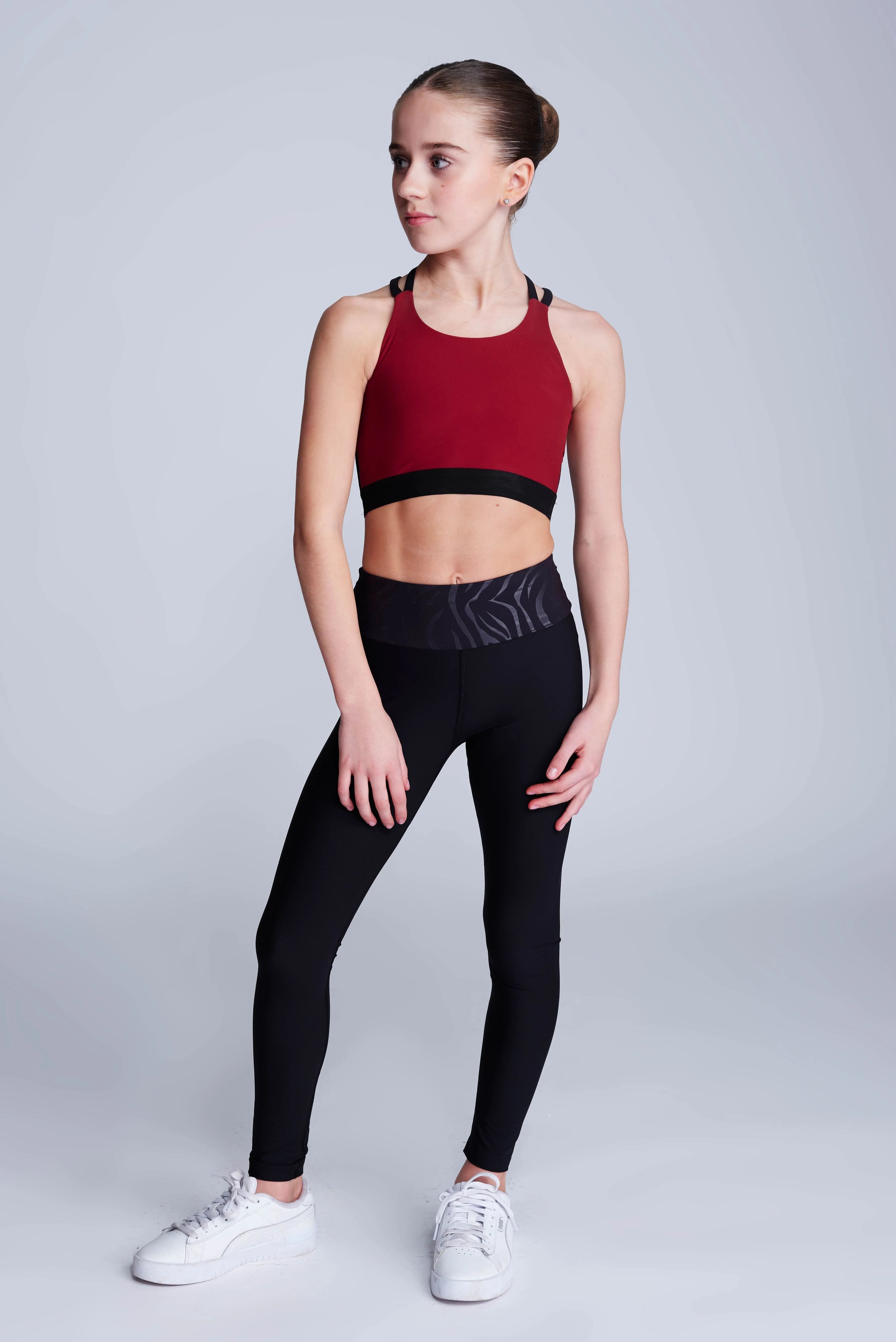 Ignite Sports Bra in Spice