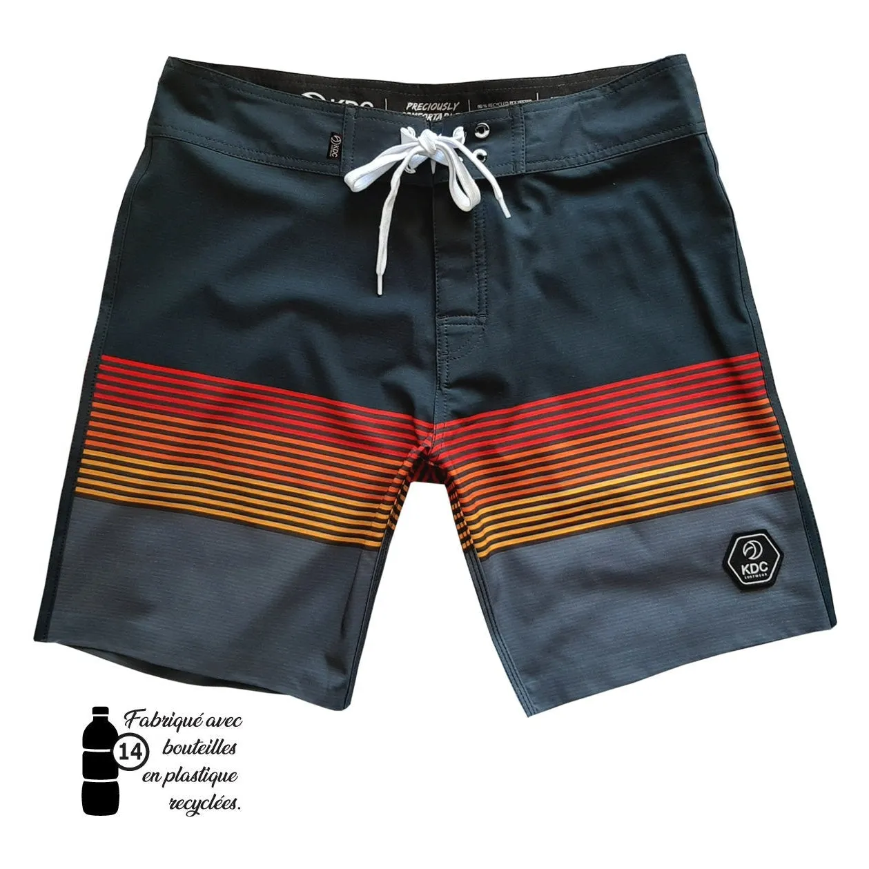 KDC Surfwear & Swimwear Men Sunlight Eco-friendly Boardshort [WS]