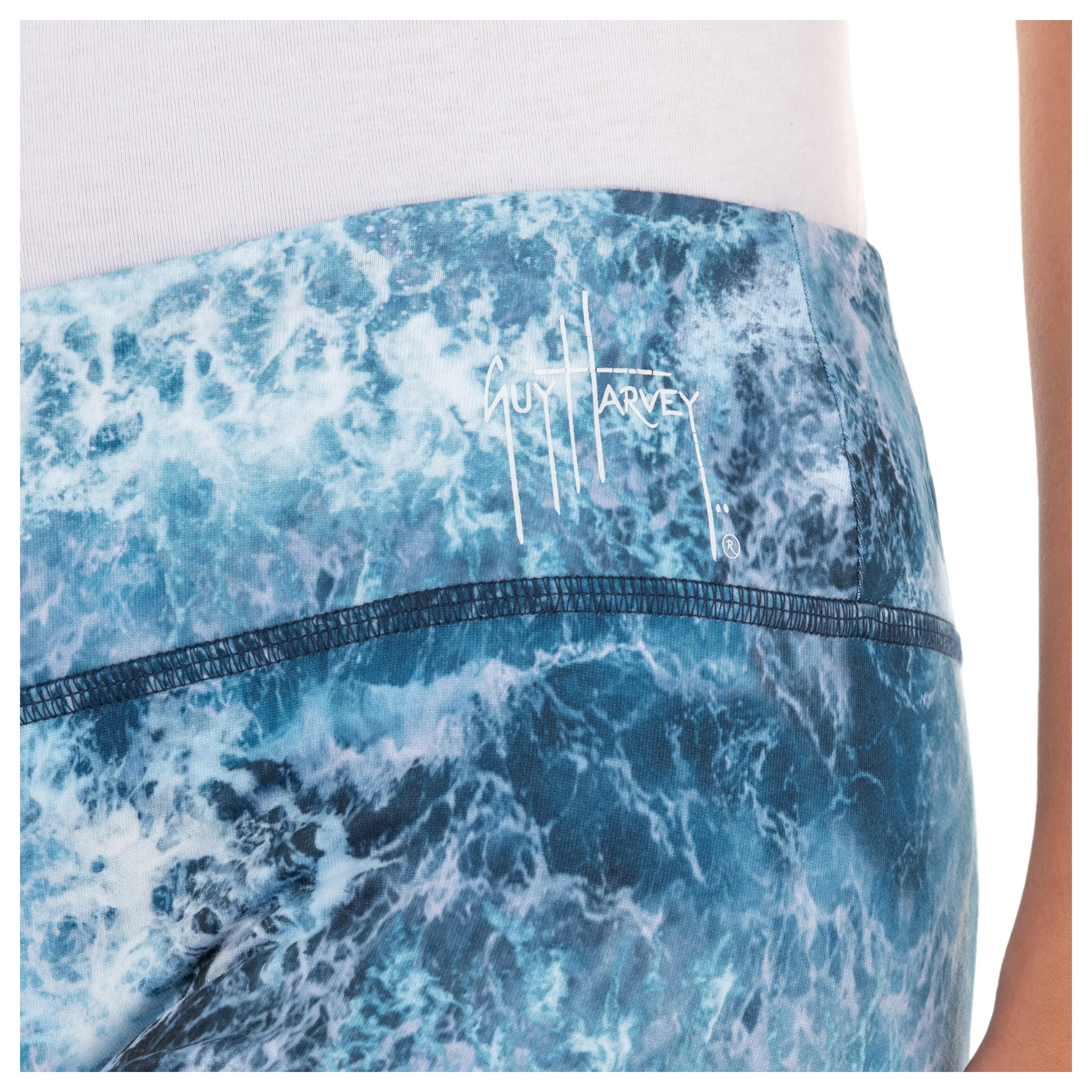 Ladies Satellite Ocean Yoga Pants