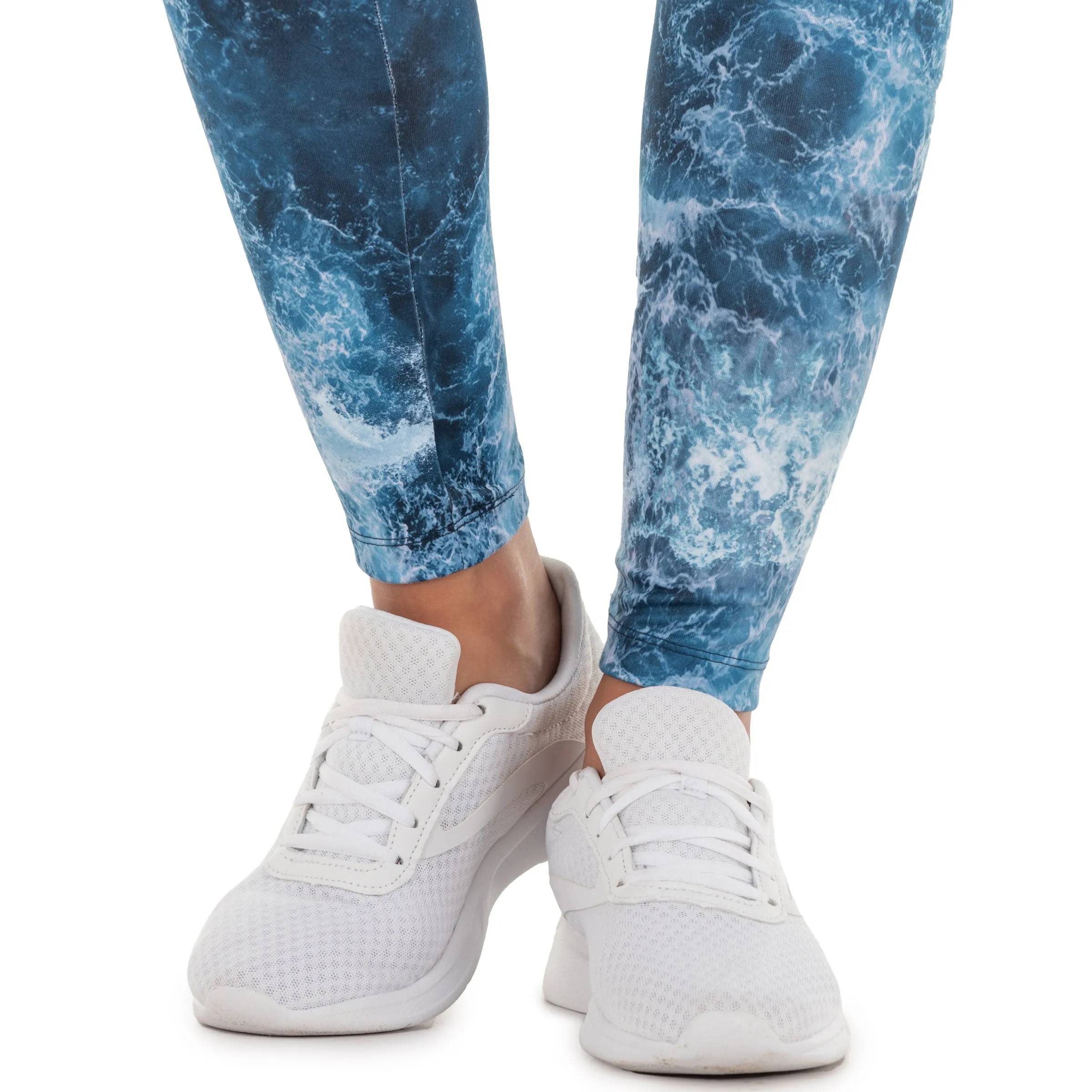 Ladies Satellite Ocean Yoga Pants