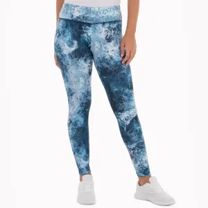 Ladies Satellite Ocean Yoga Pants