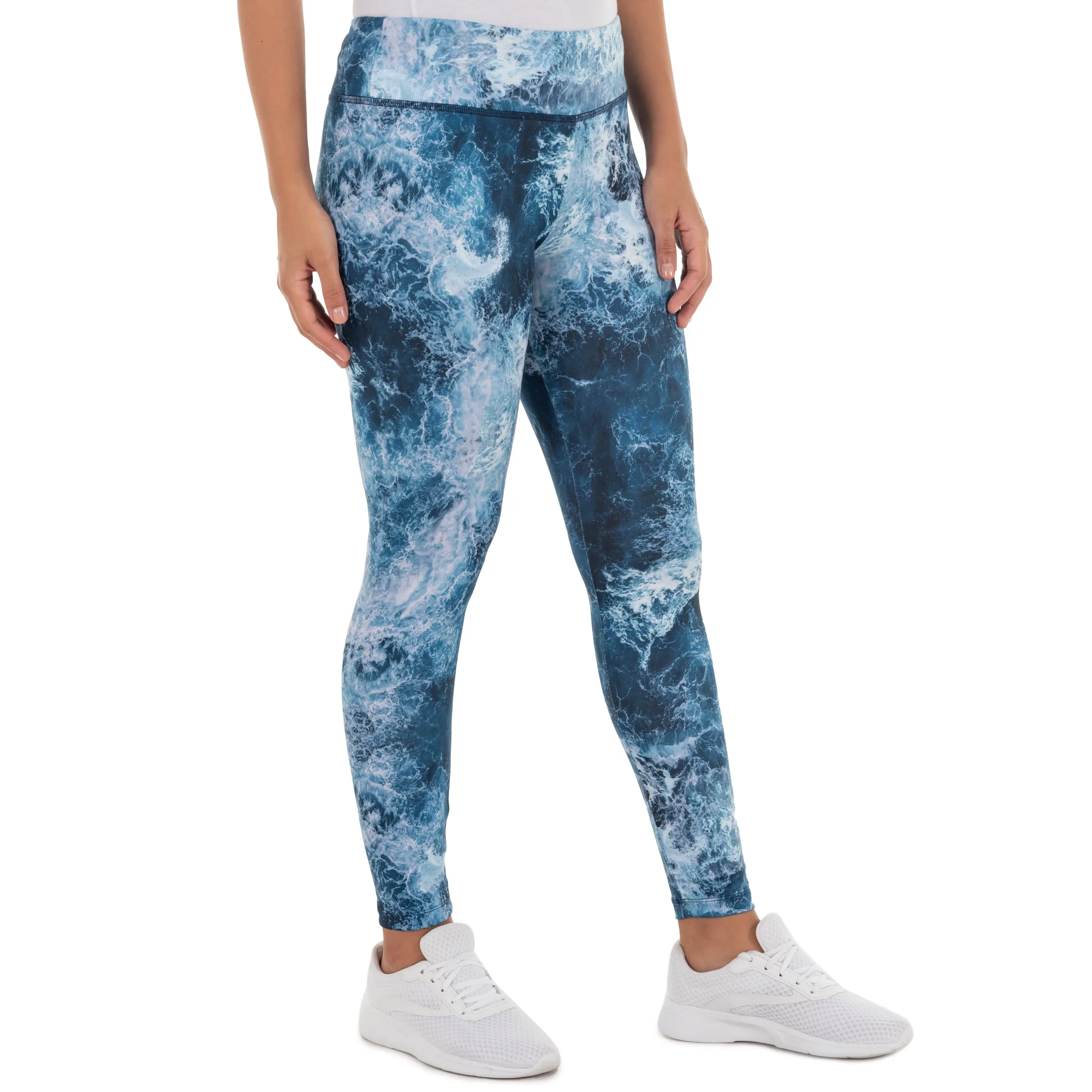 Ladies Satellite Ocean Yoga Pants