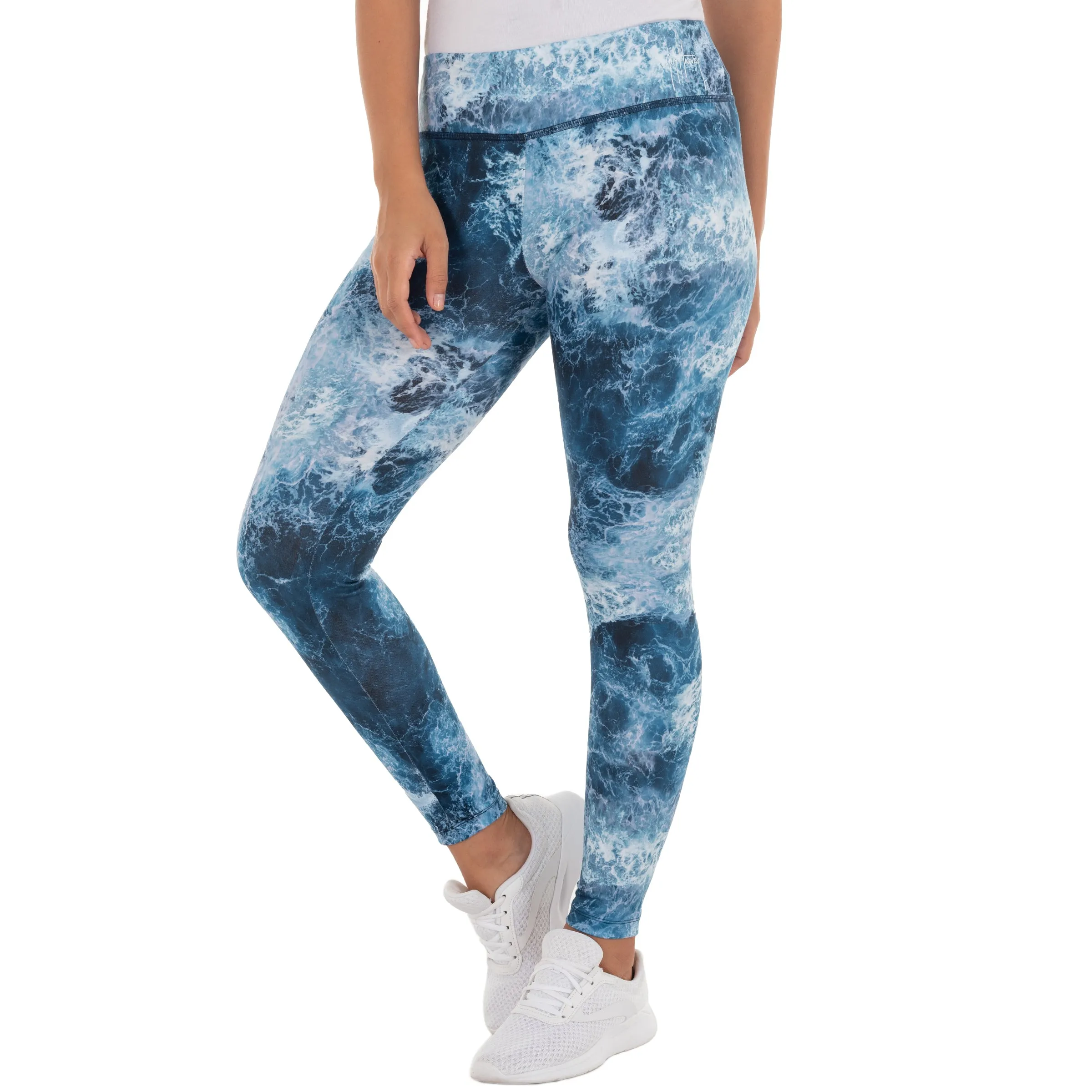 Ladies Satellite Ocean Yoga Pants