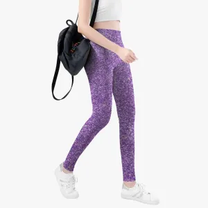 LB Jessica Purplewhite Yoga Pants