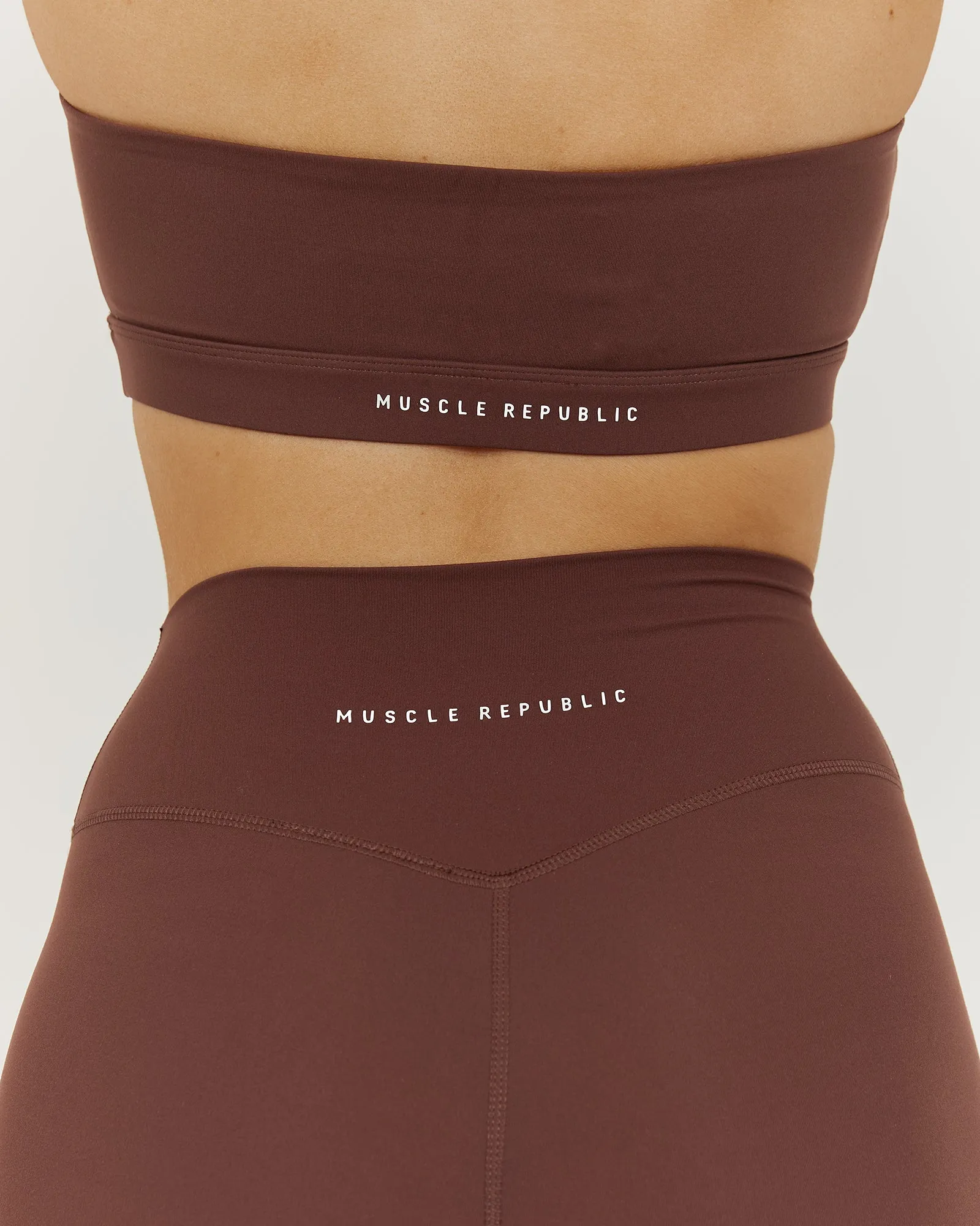 LUXE HALLY BRA - COCOA