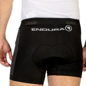 Men's Engineered   Clickfast Lined Boxer Endura, Black