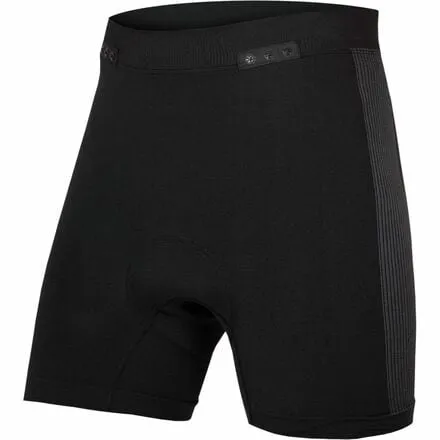 Men's Engineered   Clickfast Lined Boxer Endura, Black