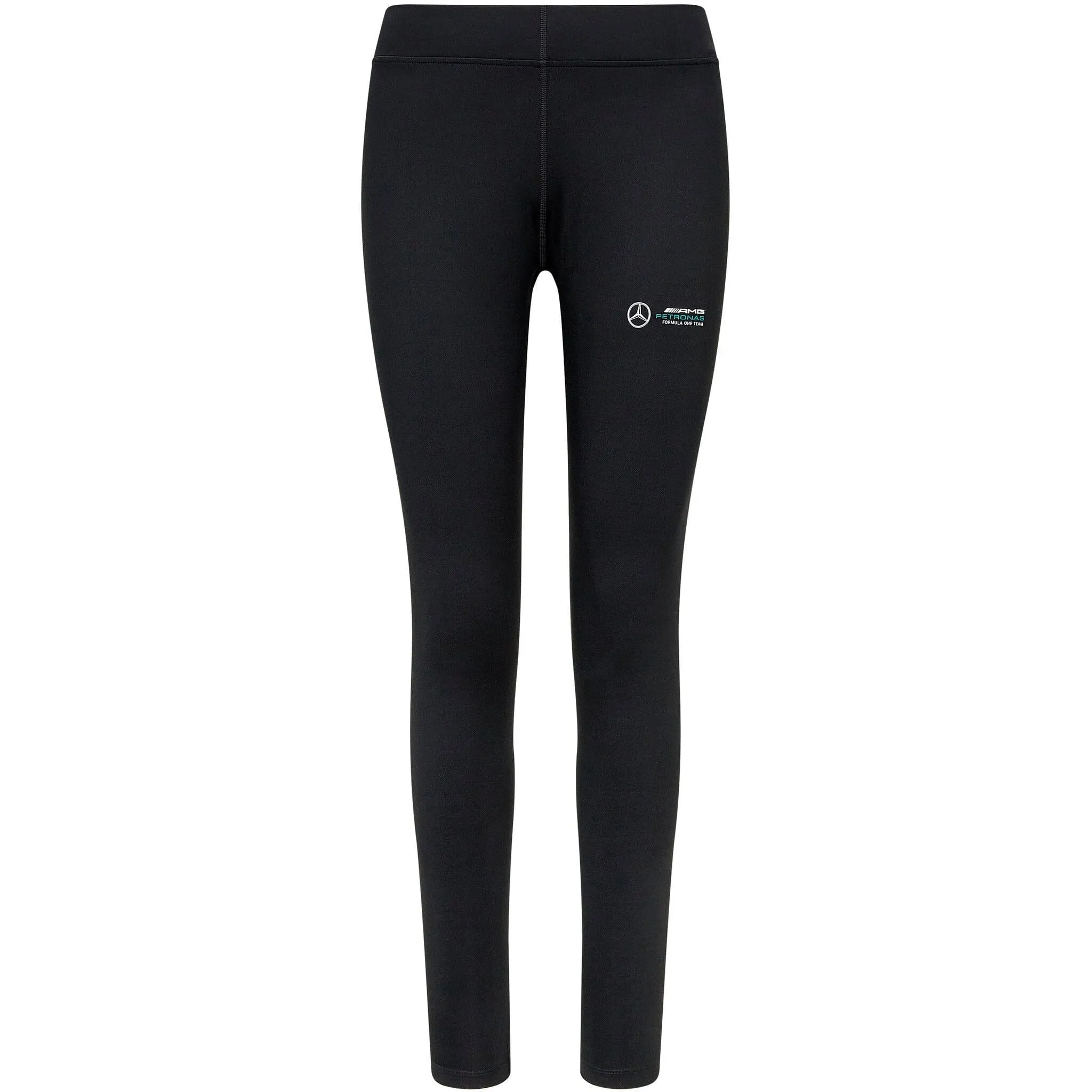 Mercedes AMG Petronas F1 Women's Leggings - Black