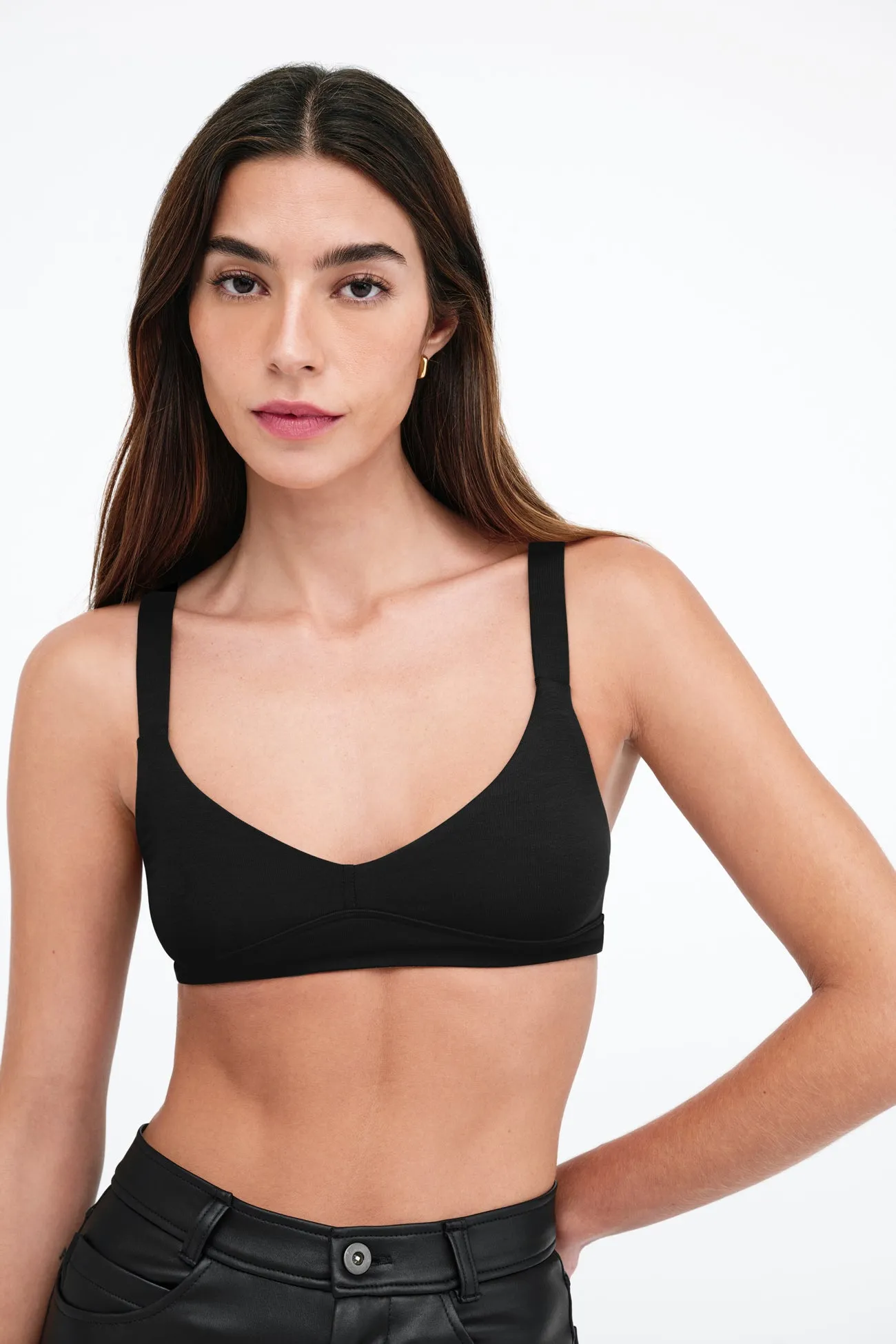 Mesh Back Bralette