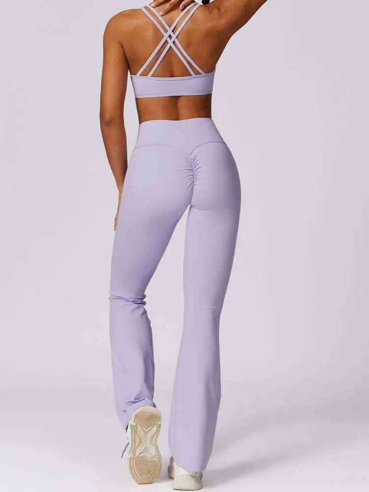 Mindful Motion Flared Leggings