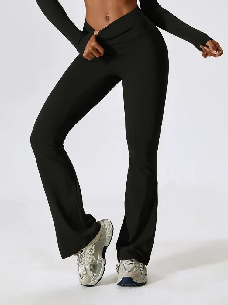 Mindful Motion Flared Leggings