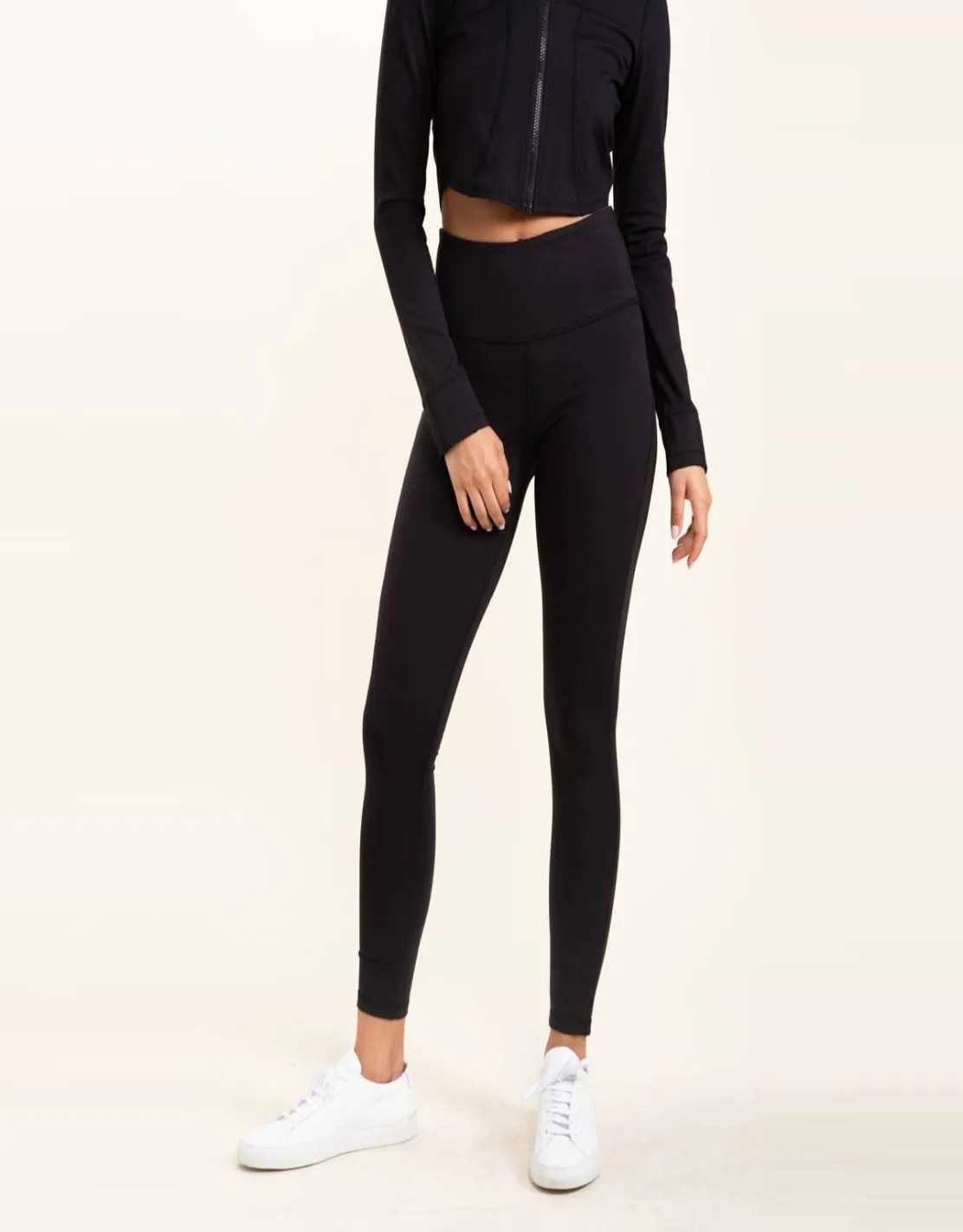 Mono B GREEN - Essential Solid Leggings