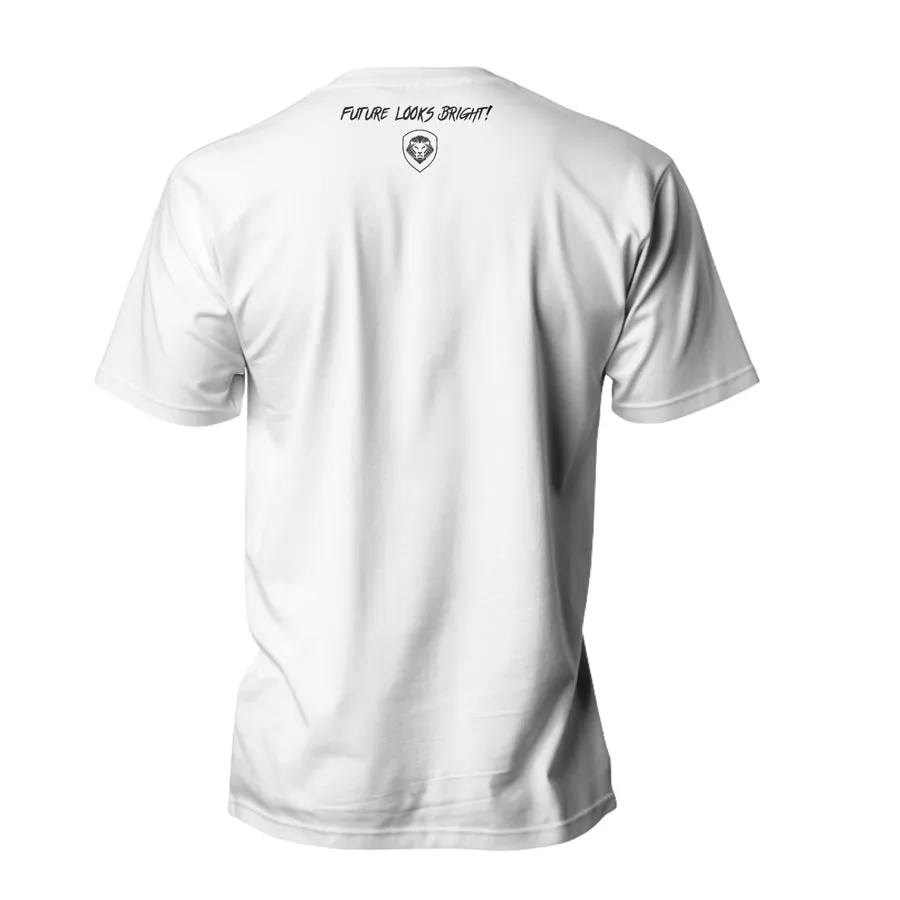 PBD Podcast White Short Sleeve T-Shirt