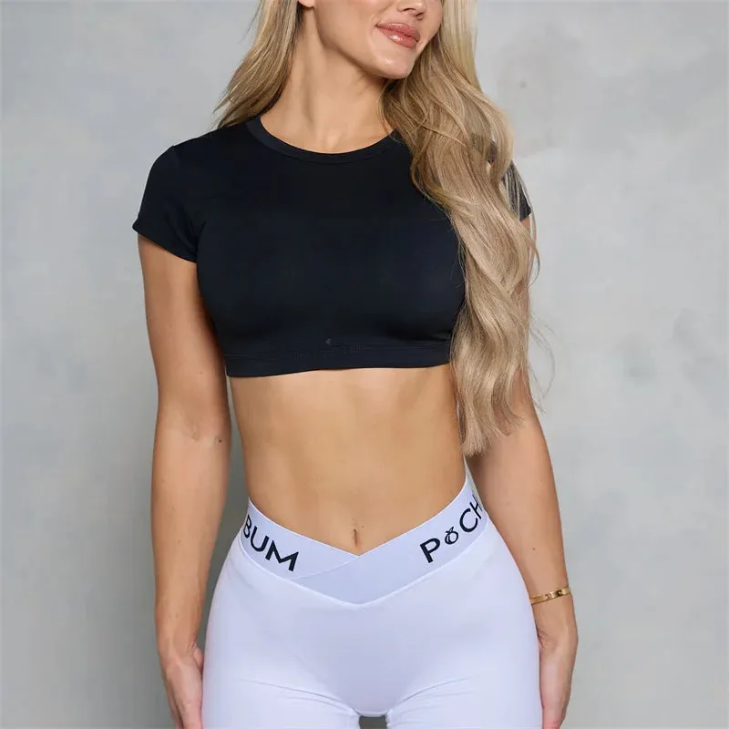 Pchee Bum Backless Sports Top