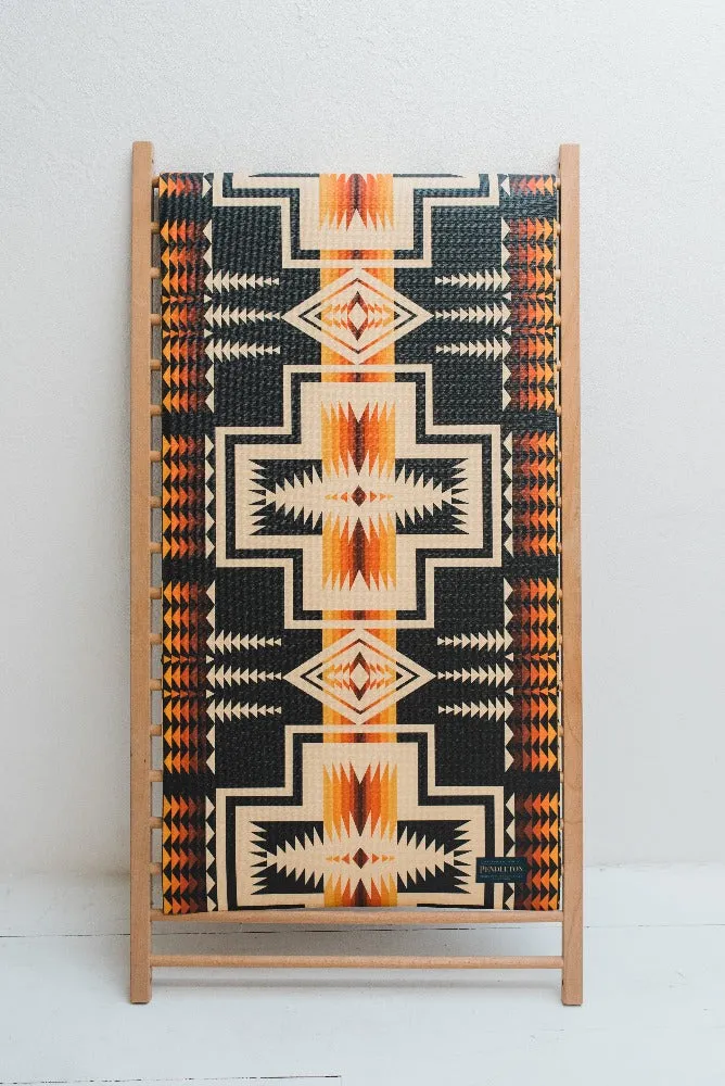 Pendleton x Yune Yoga Mat Harding Black 5mm