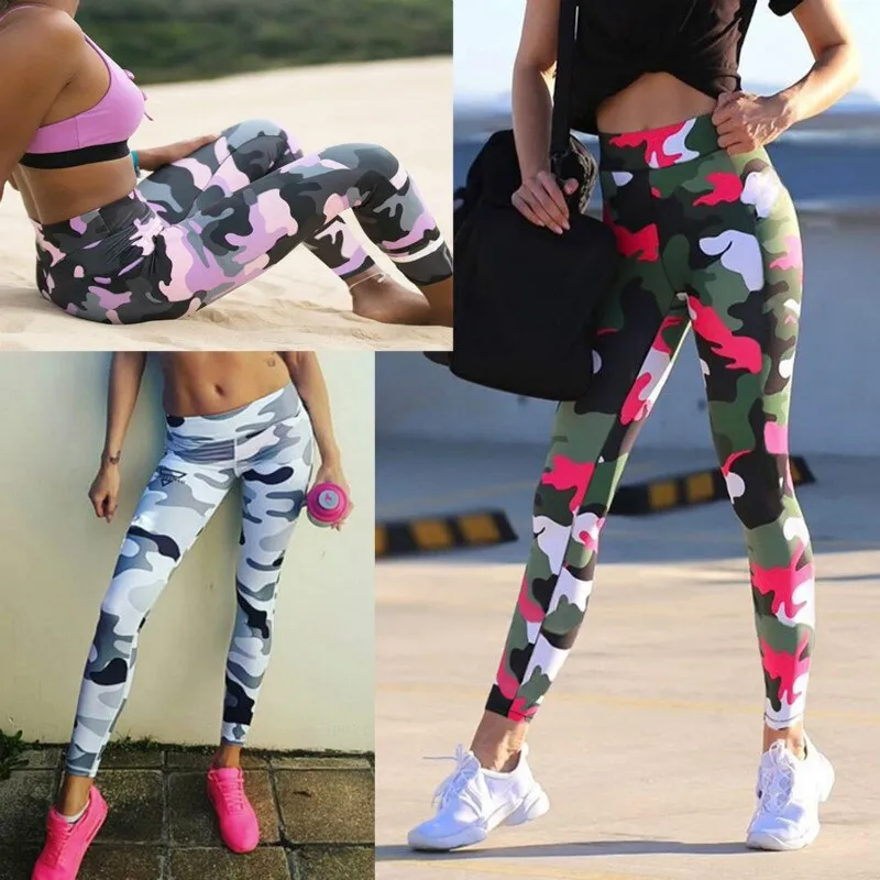 Professional Running Fitness Gym Sport Leggings Tight Trouser Pencil Leggins Vertvie Honeycomb Printed Yoga Pants Women Push Up