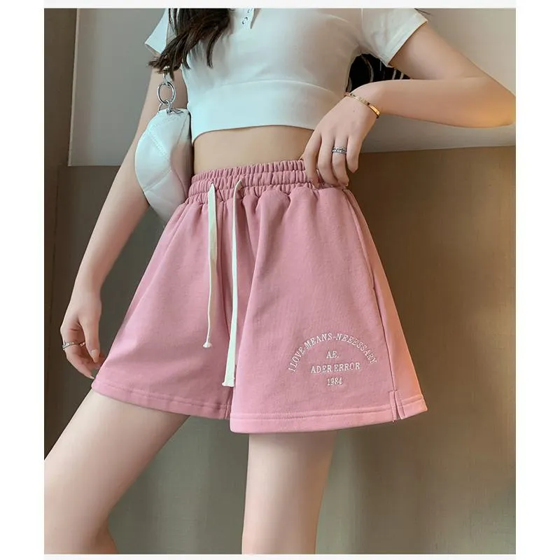 Pure Cotton Sports Thin Casual Shorts