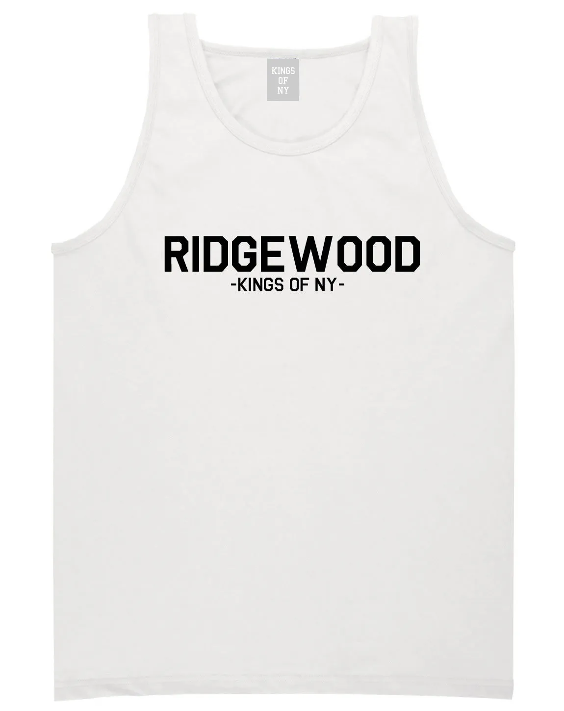 Ridgewood Queens Kings Of NY Tank Top