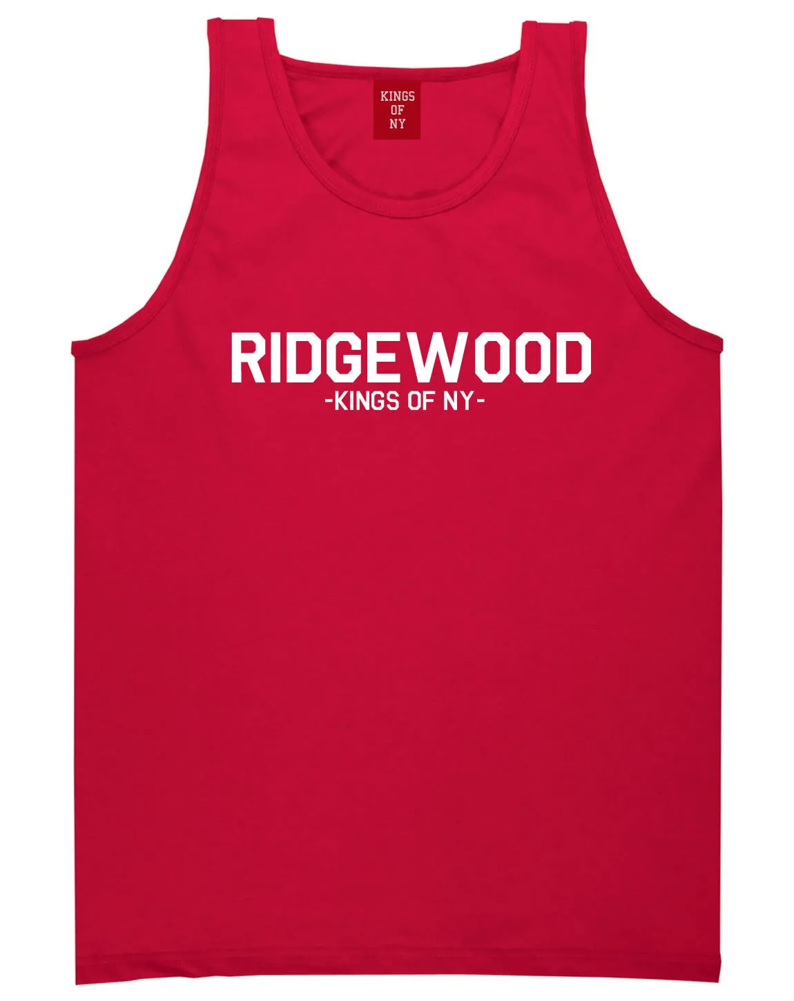 Ridgewood Queens Kings Of NY Tank Top