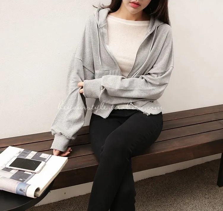 Sexy Elastic Korean Style Slim Long Sleeve