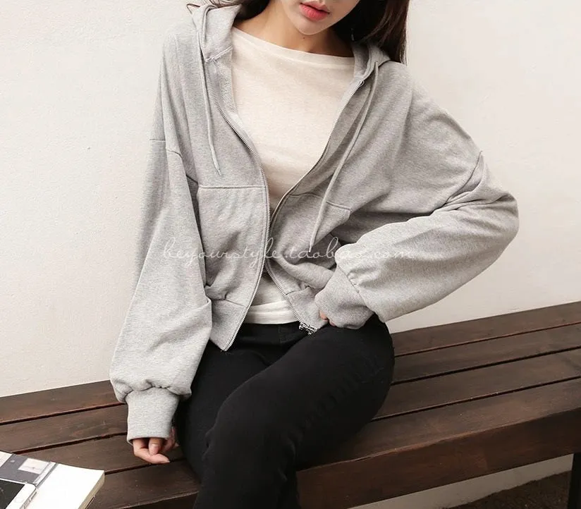 Sexy Elastic Korean Style Slim Long Sleeve