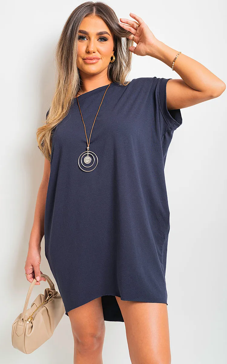 Short Sleeve with Front Pockets Top