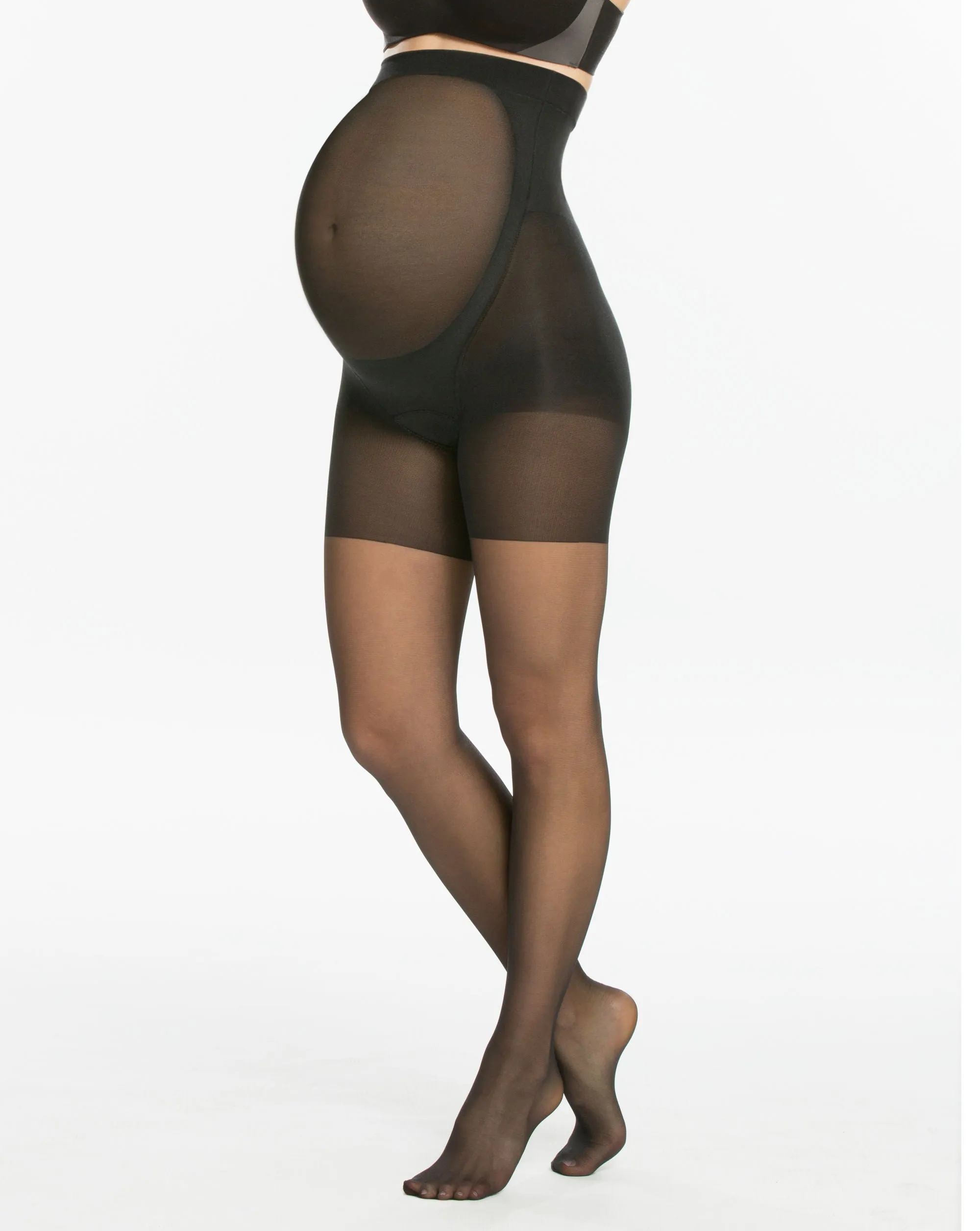 SPANXshape™ Mama Mid-Thigh Sheers