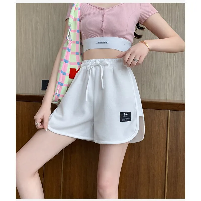 Sports Casual Thin Wide-Leg Shorts