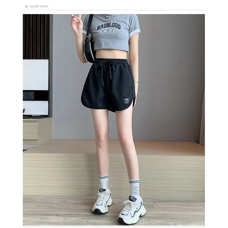 Sports Casual Thin Wide-Leg Shorts