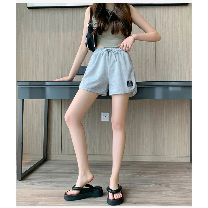 Sports Casual Thin Wide-Leg Shorts